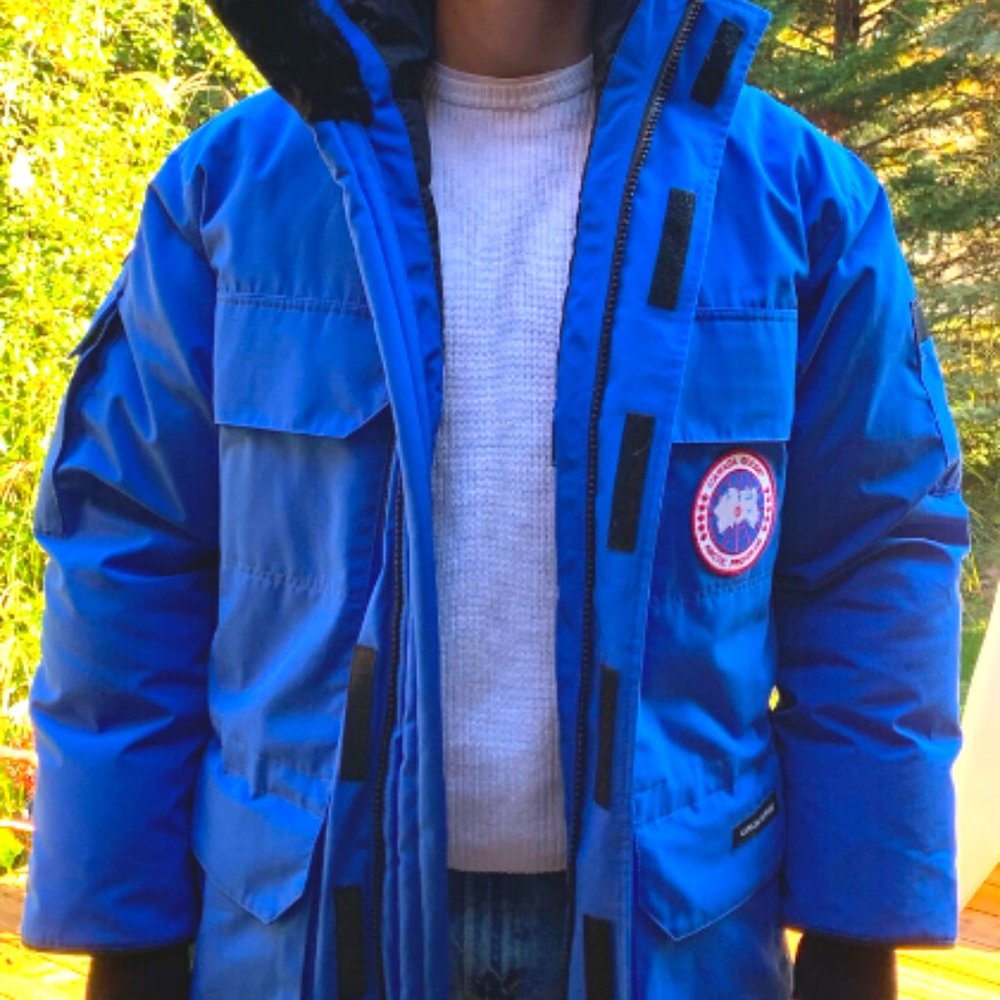 Canada Goose Parker Jacket NEVER WORN with Labels